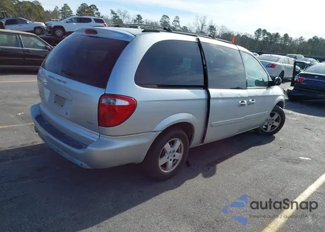 2006 Dodge Grand Caravan Sxt from USA, damaged, VIN 2D4GP44L16R717109